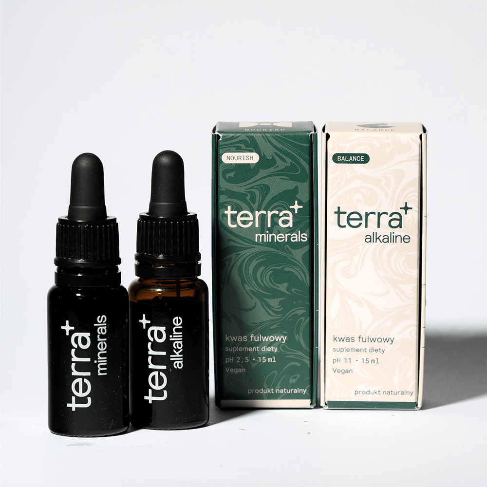Zestaw flagowych produktów Terra+