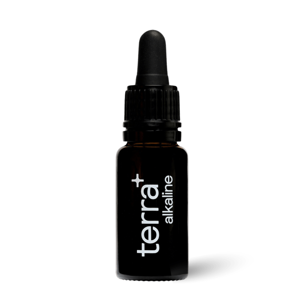 Fiolka Terra alkaline