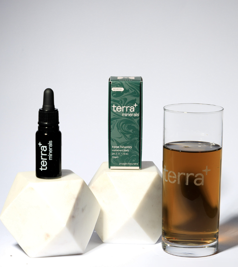 Terra minerals gotowy do spożycia