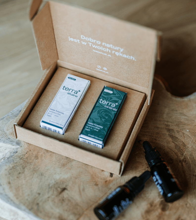 Zestaw terra+ alkaline i terra+ minerals
